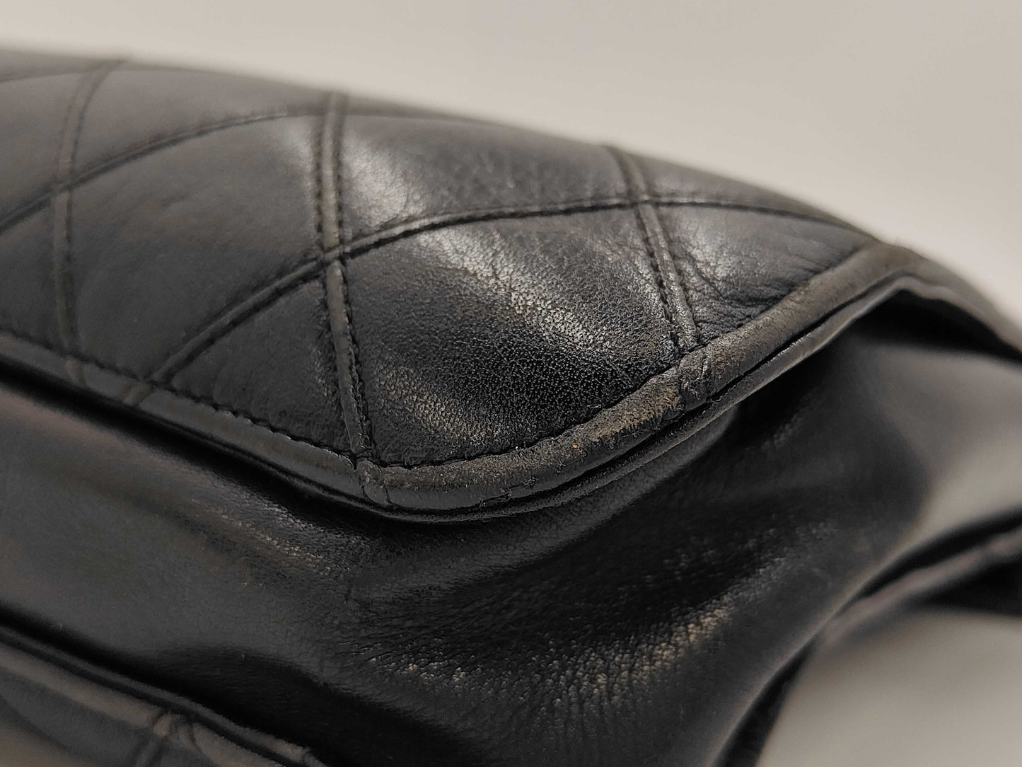 CHANEL Lambskin Bicolor Business Bag Seal Business Bag