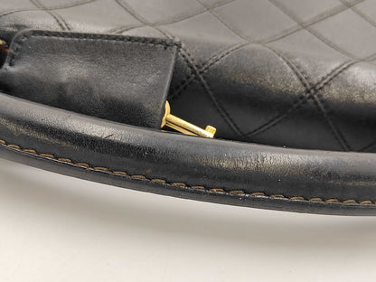 CHANEL Lambskin Bicolor Business Bag Seal Business Bag