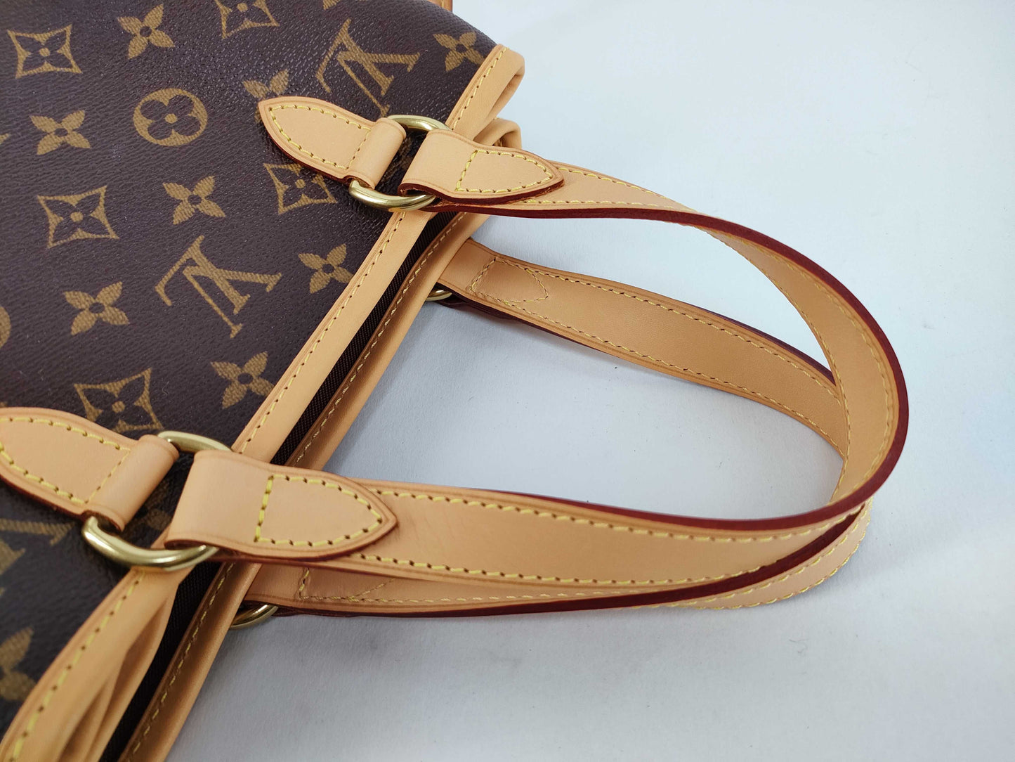 LOUIS VUITTON Monogram Batignolles Horizontal VI4008 Handbag