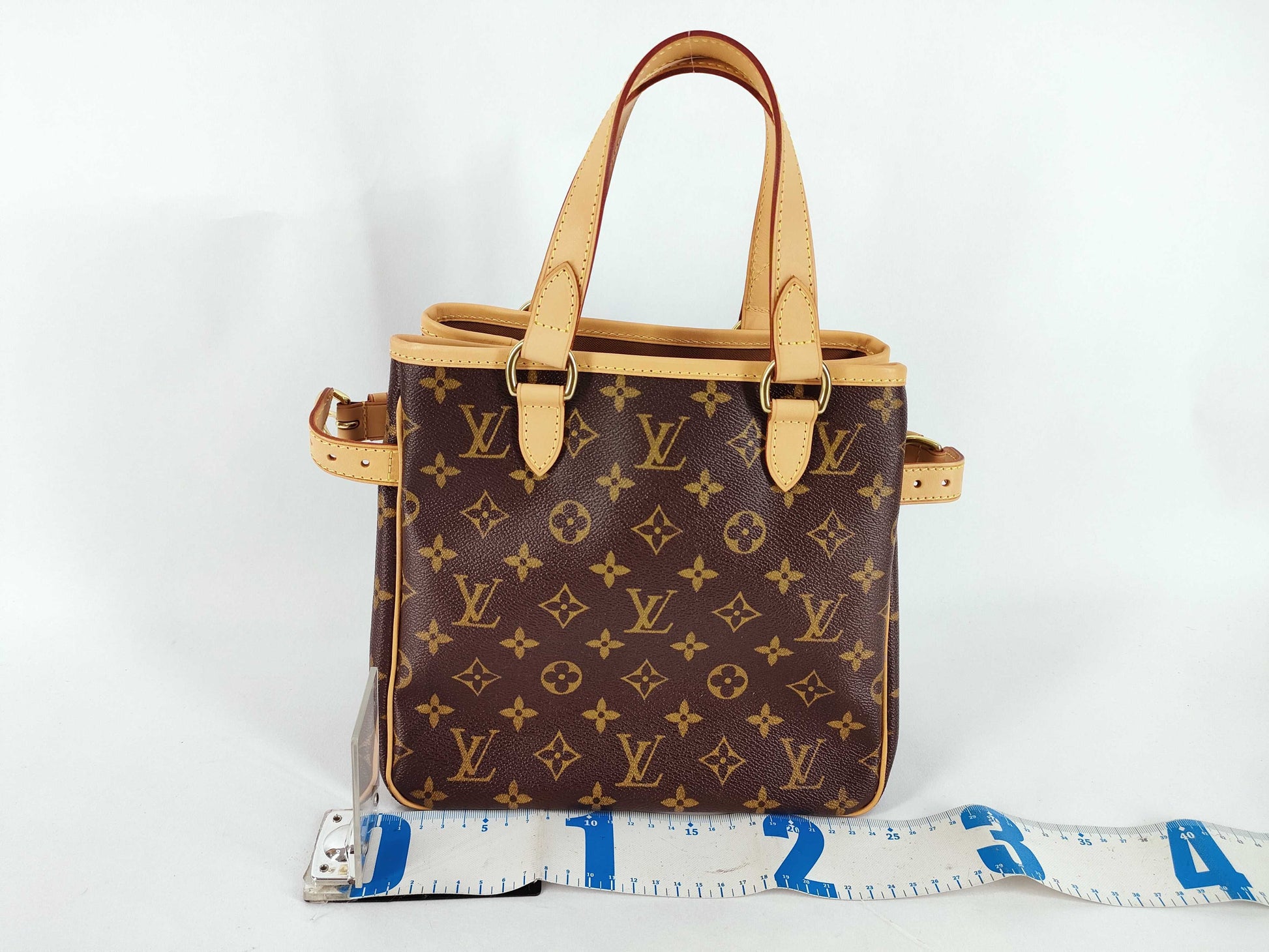LOUIS VUITTON Monogram Batignolles Horizontal VI4008 Handbag