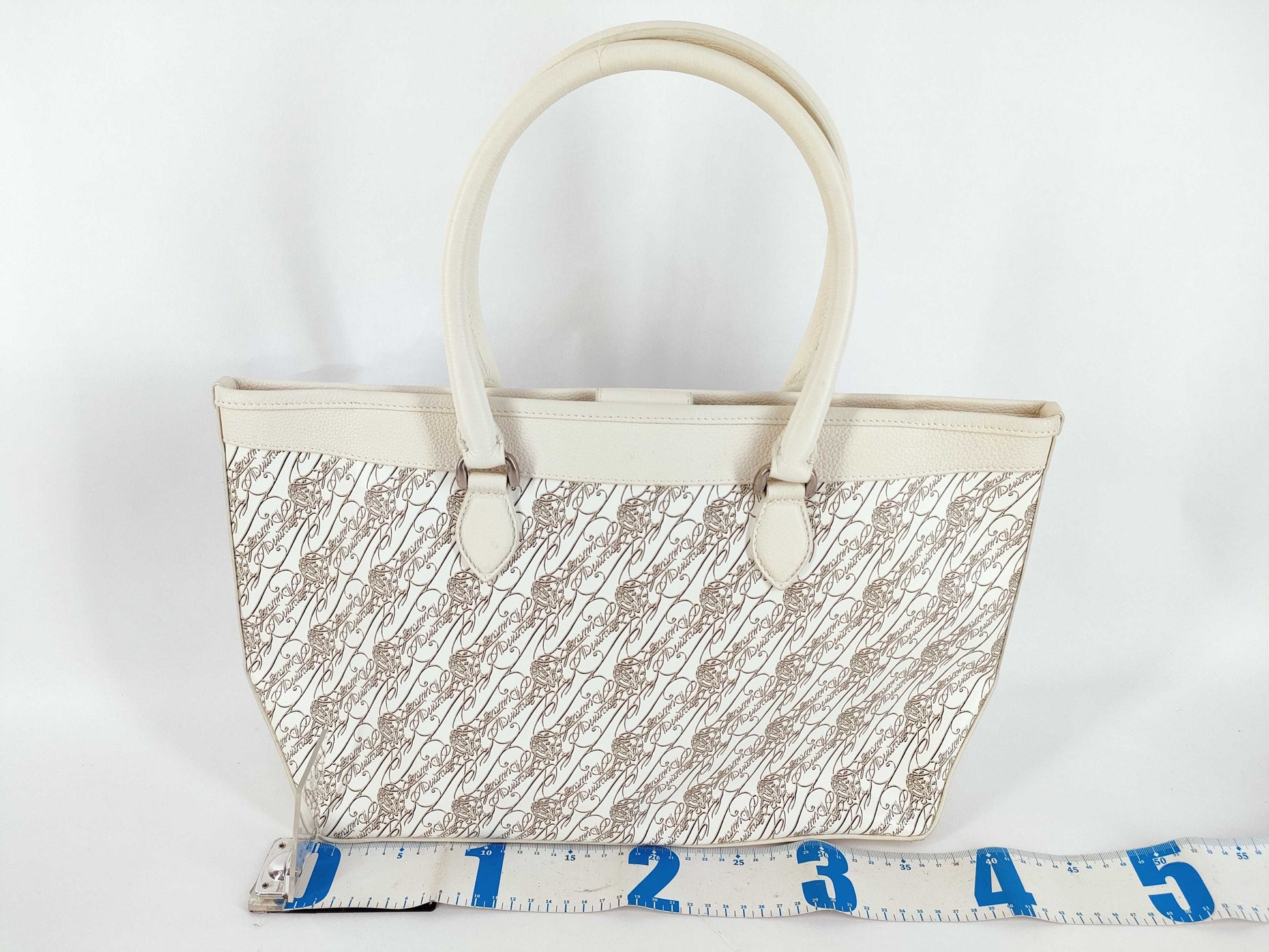 Berluti Toile Malbeuf Tote Bag