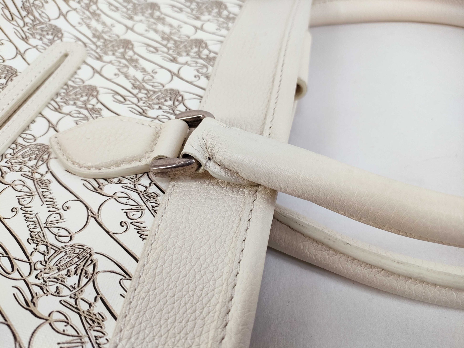 Berluti Toile Malbeuf Tote Bag