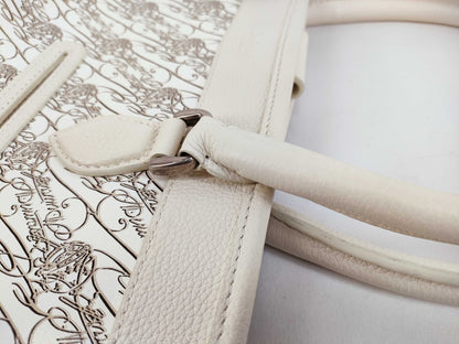 Berluti Toile Malbeuf Tote Bag