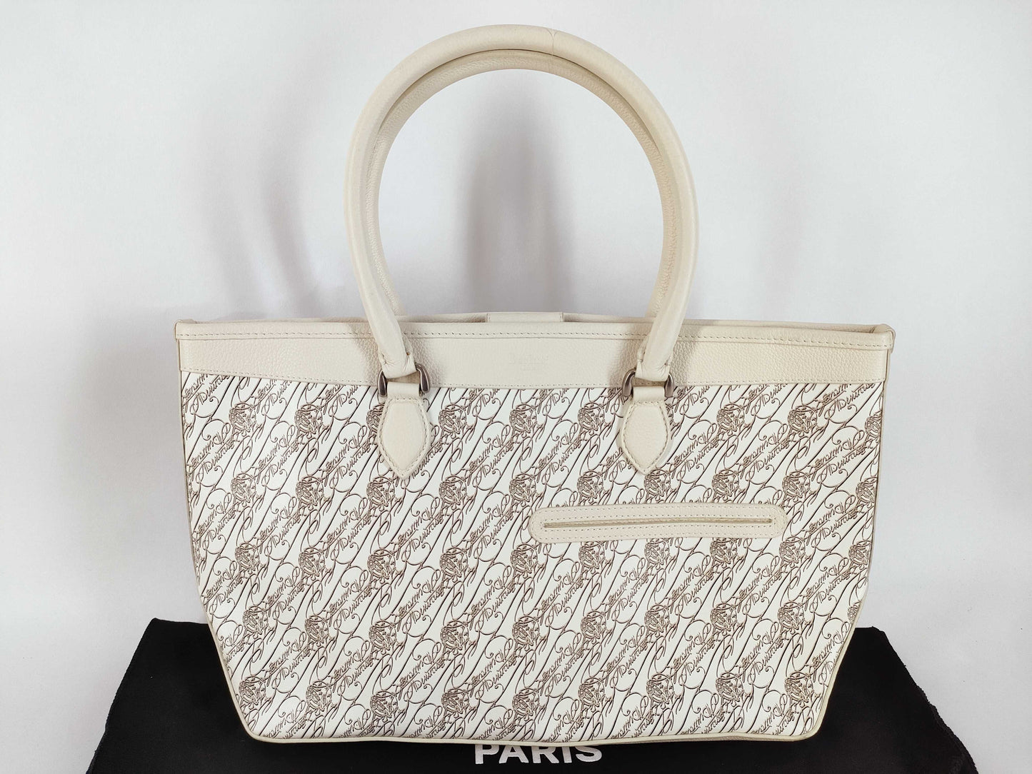 Berluti Toile Malbeuf Tote Bag