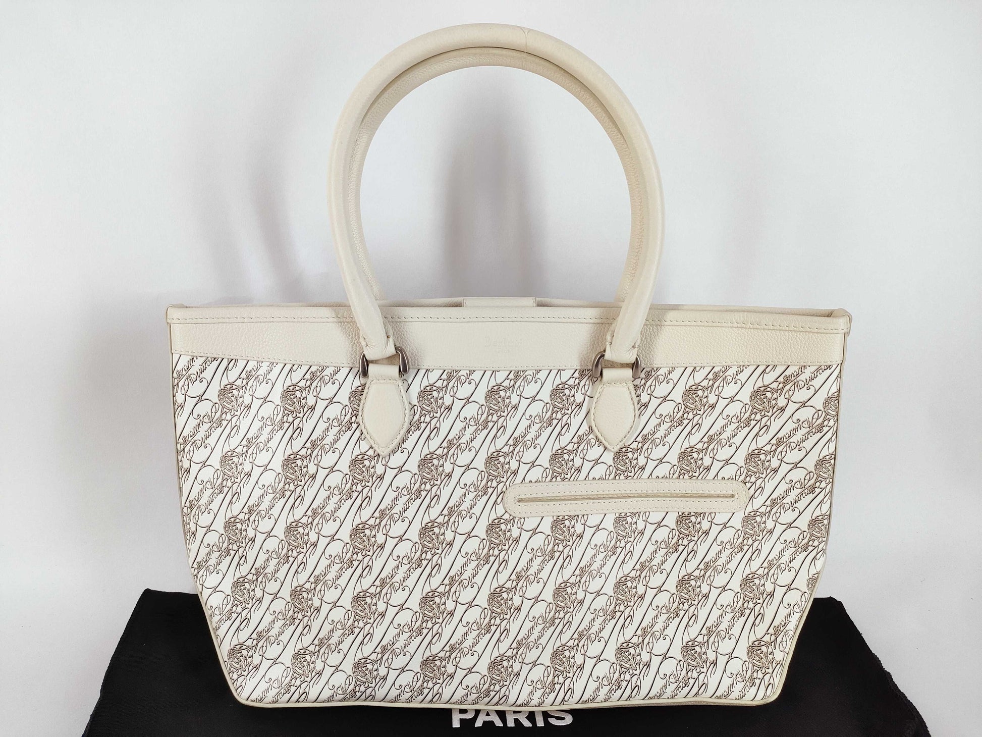 Berluti Toile Malbeuf Tote Bag