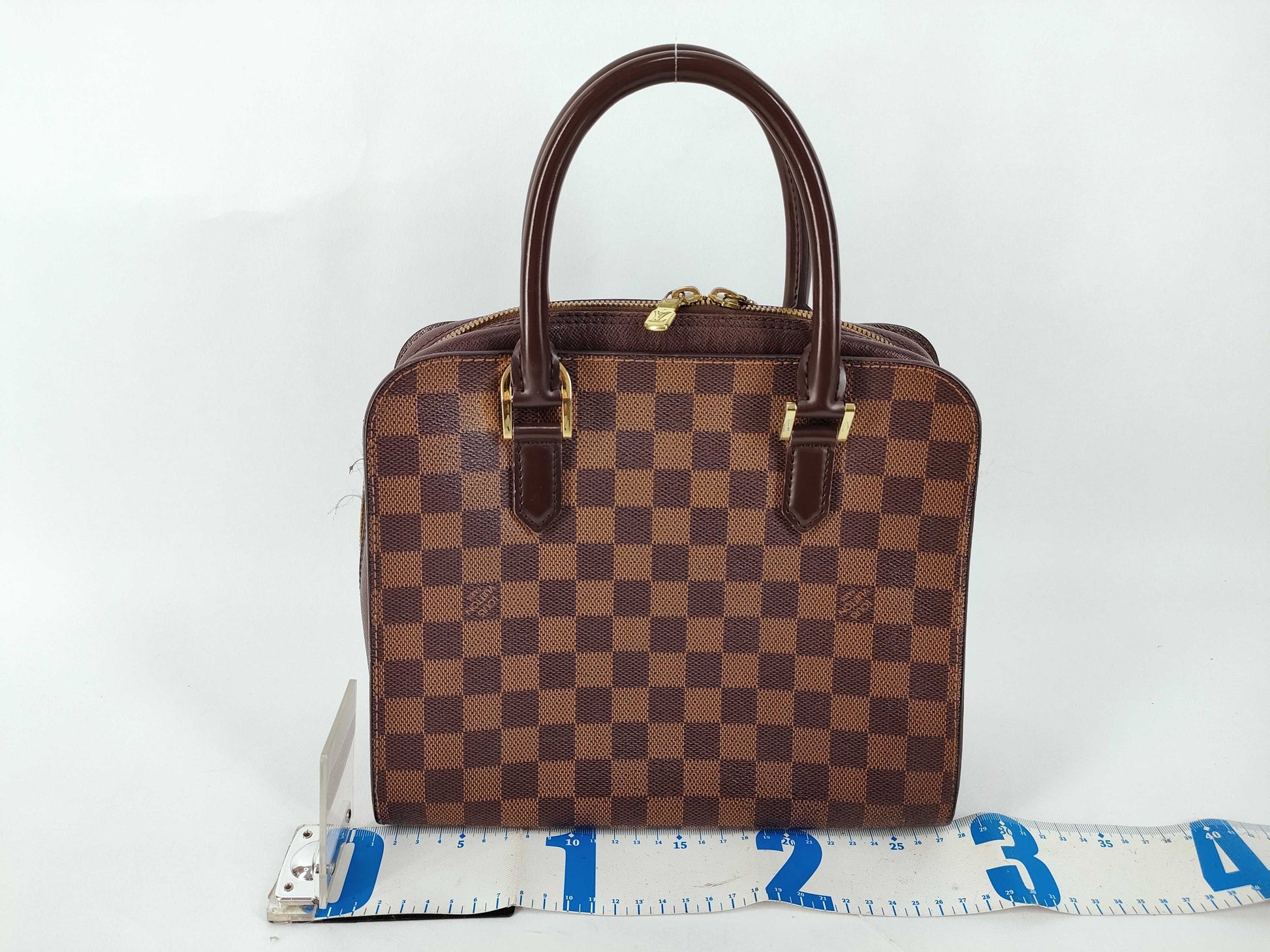 LOUIS VUITTON Damier Triana Handbag