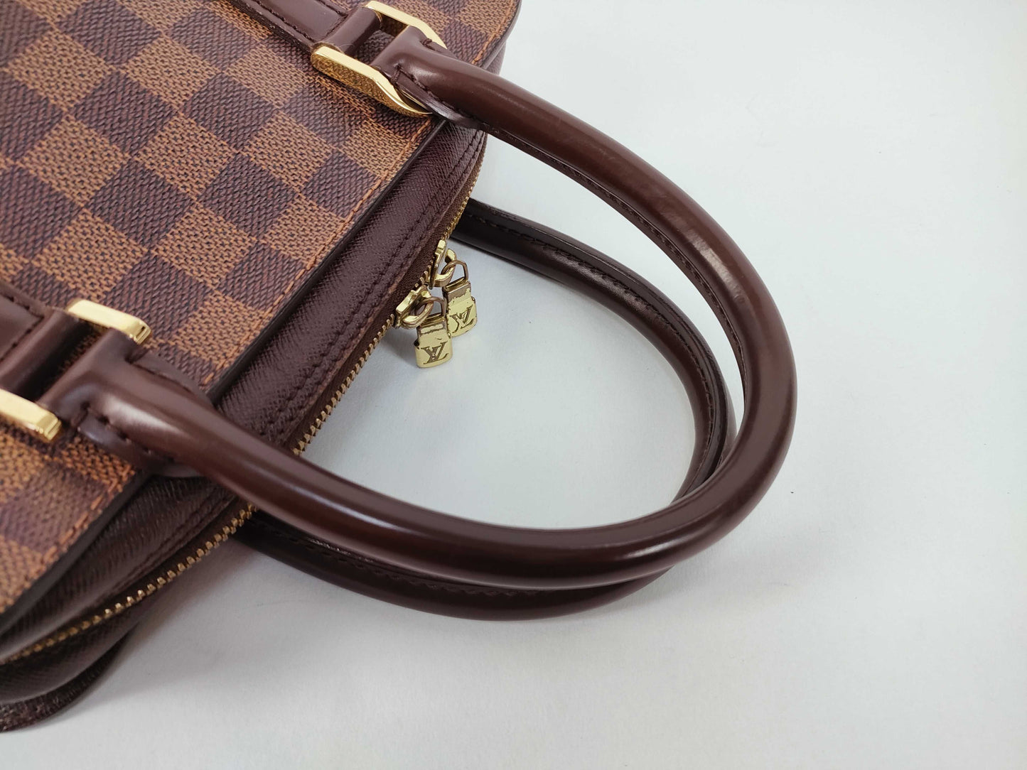 LOUIS VUITTON Damier Triana Handbag