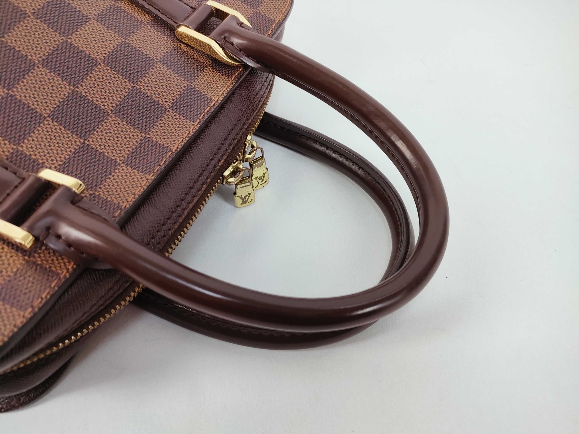 LOUIS VUITTON Damier Triana Handbag