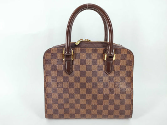 LOUIS VUITTON Damier Triana Handbag