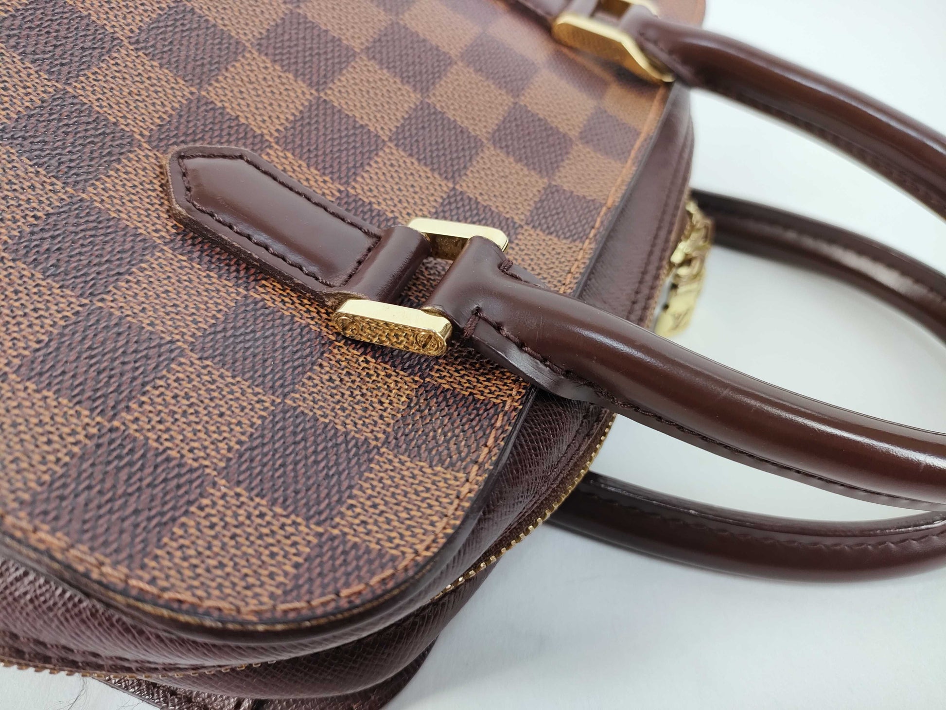 LOUIS VUITTON Damier Triana Handbag