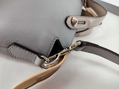 FENDI By the Way Leather Shoulder Bag