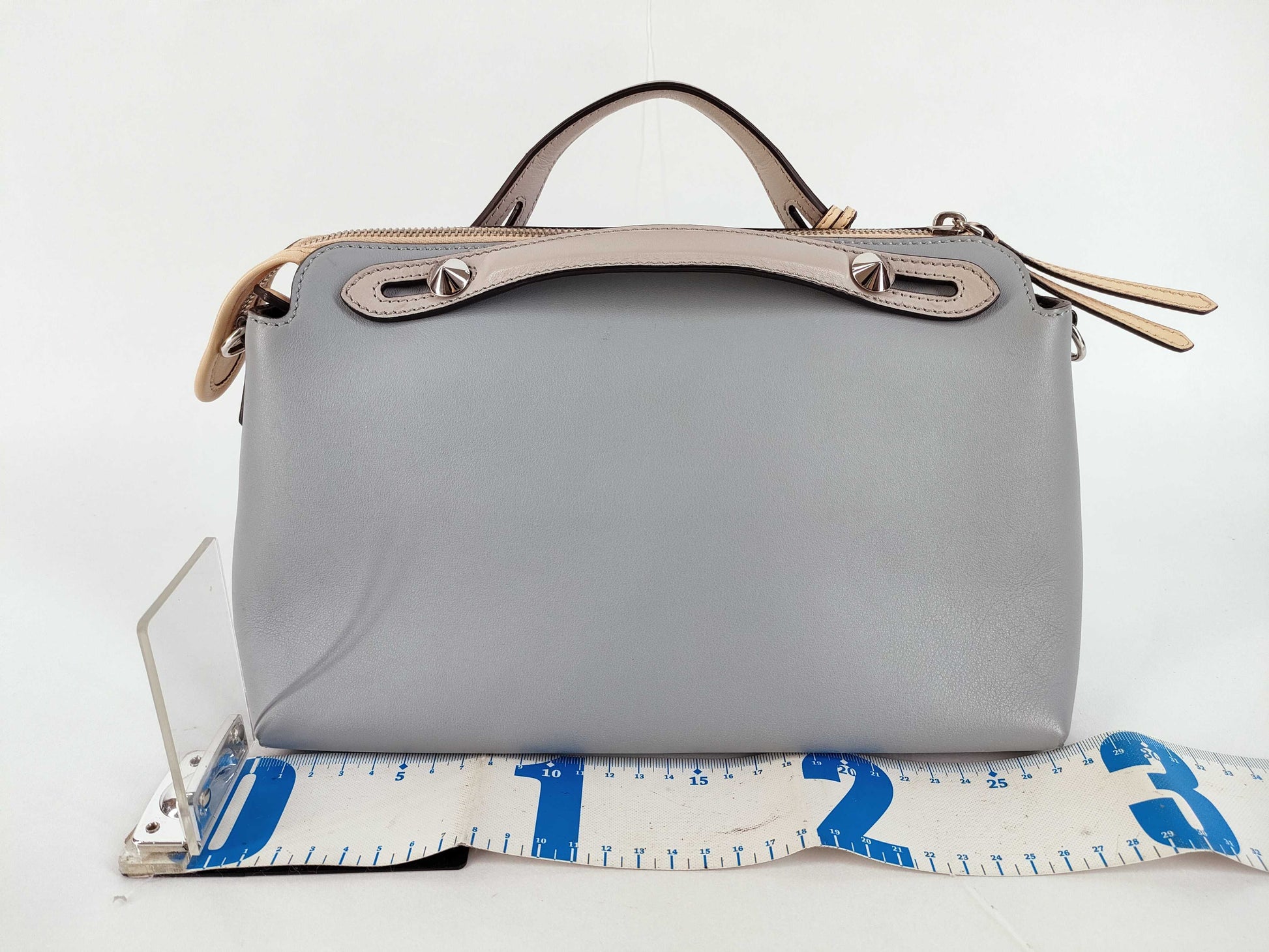 FENDI By the Way Leather Shoulder Bag