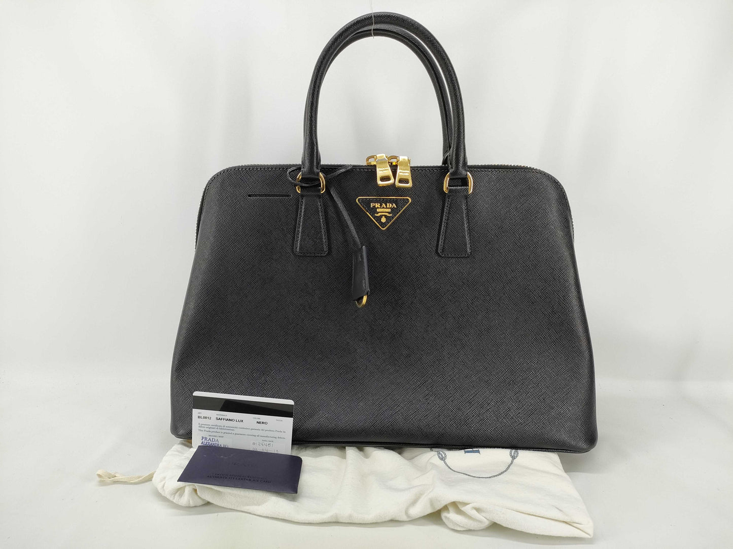 PRADA Galleria Saffiano Handbag