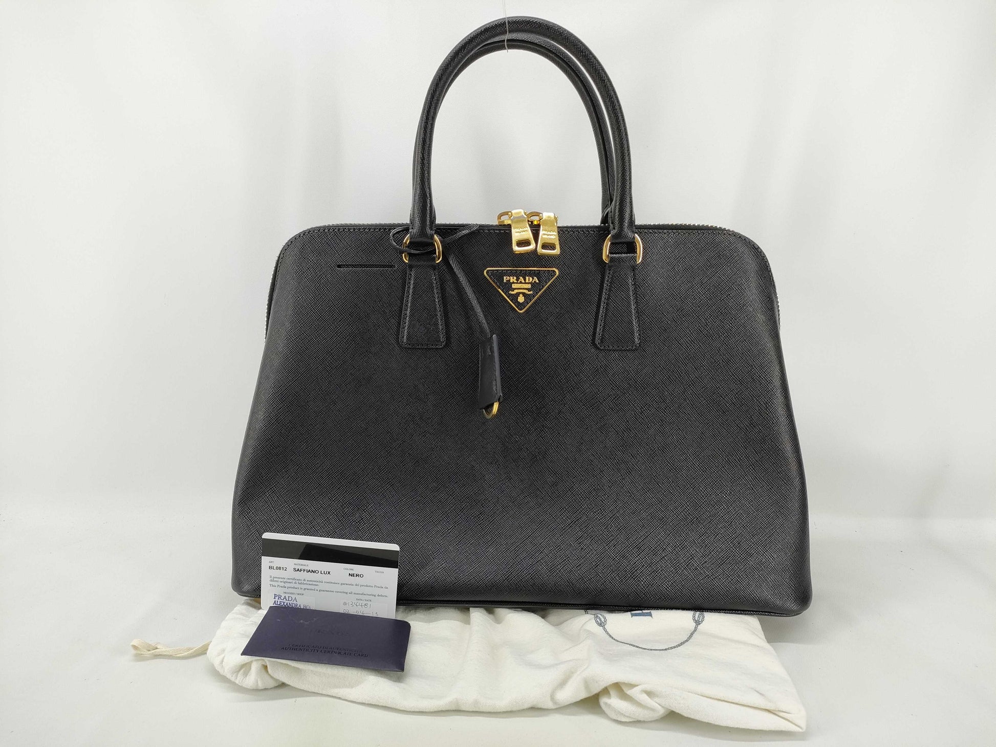 PRADA Galleria Saffiano Handbag