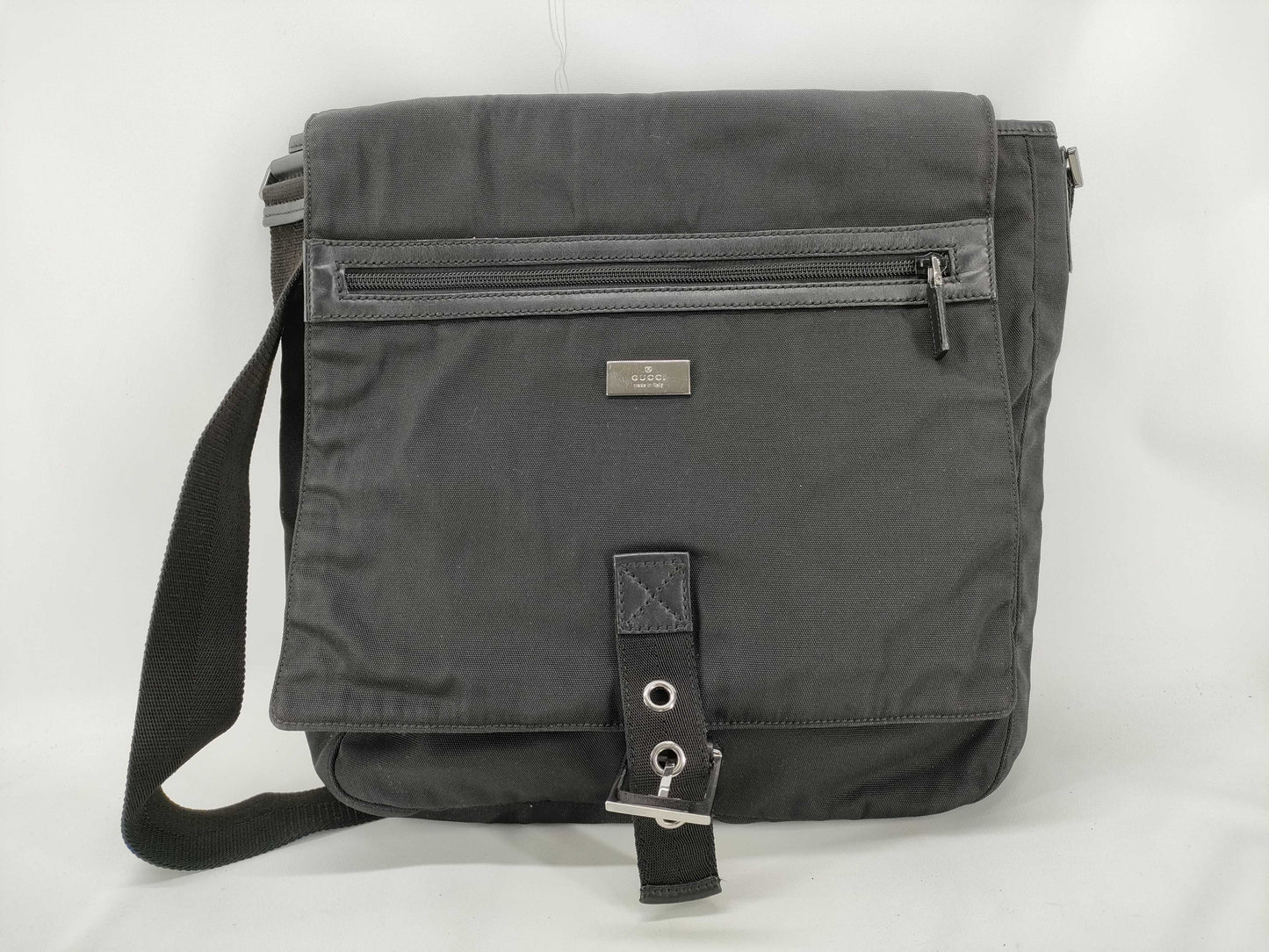 GUCCI Nylon Shoulder Bag Shoulder Bag