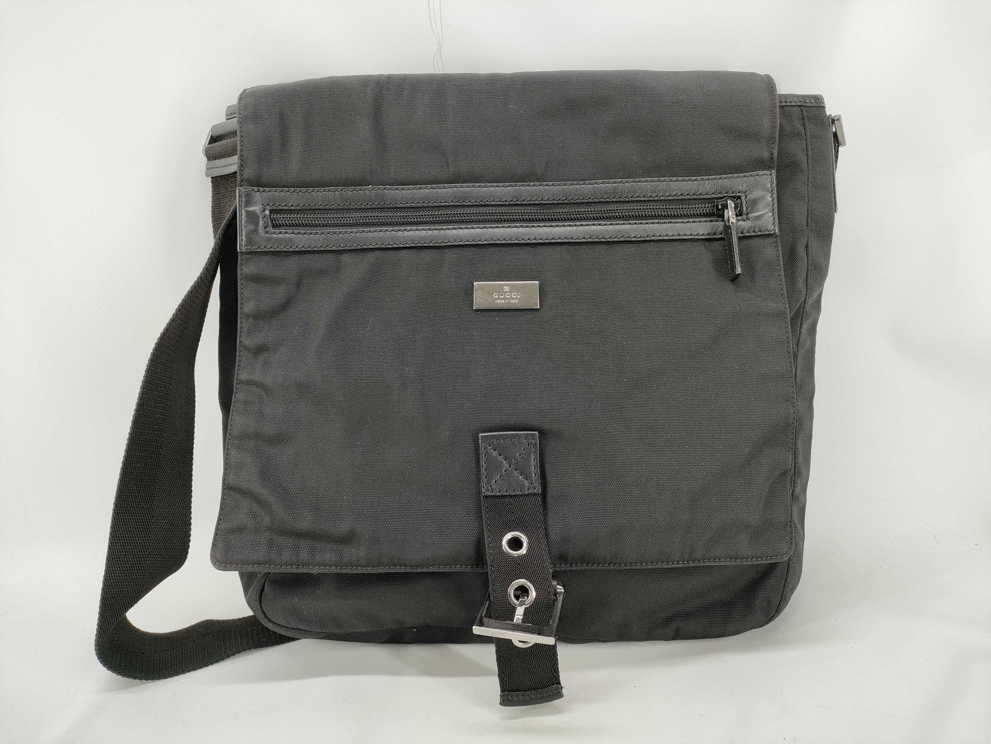 GUCCI Nylon Shoulder Bag Shoulder Bag