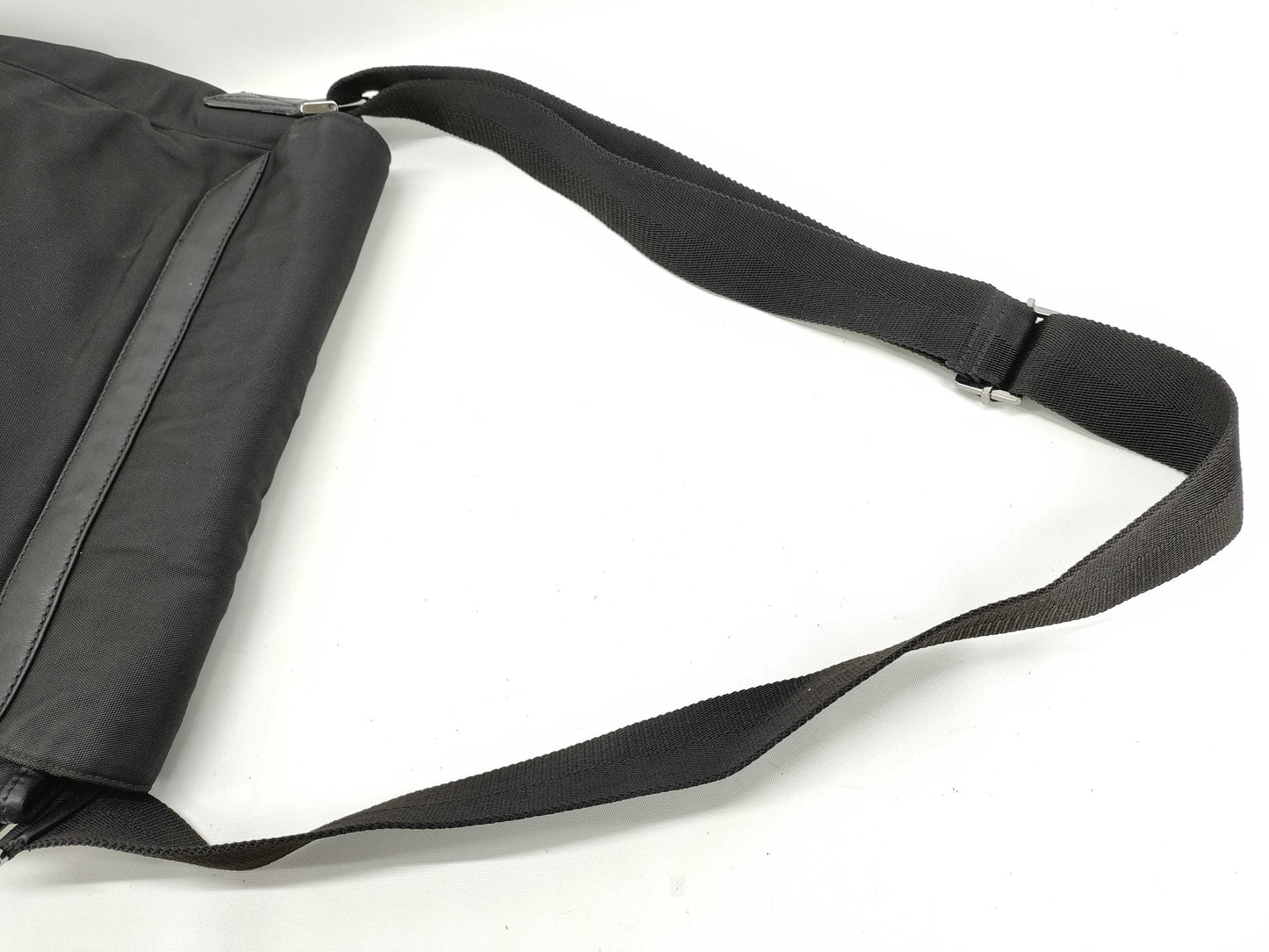 GUCCI Nylon Shoulder Bag Shoulder Bag