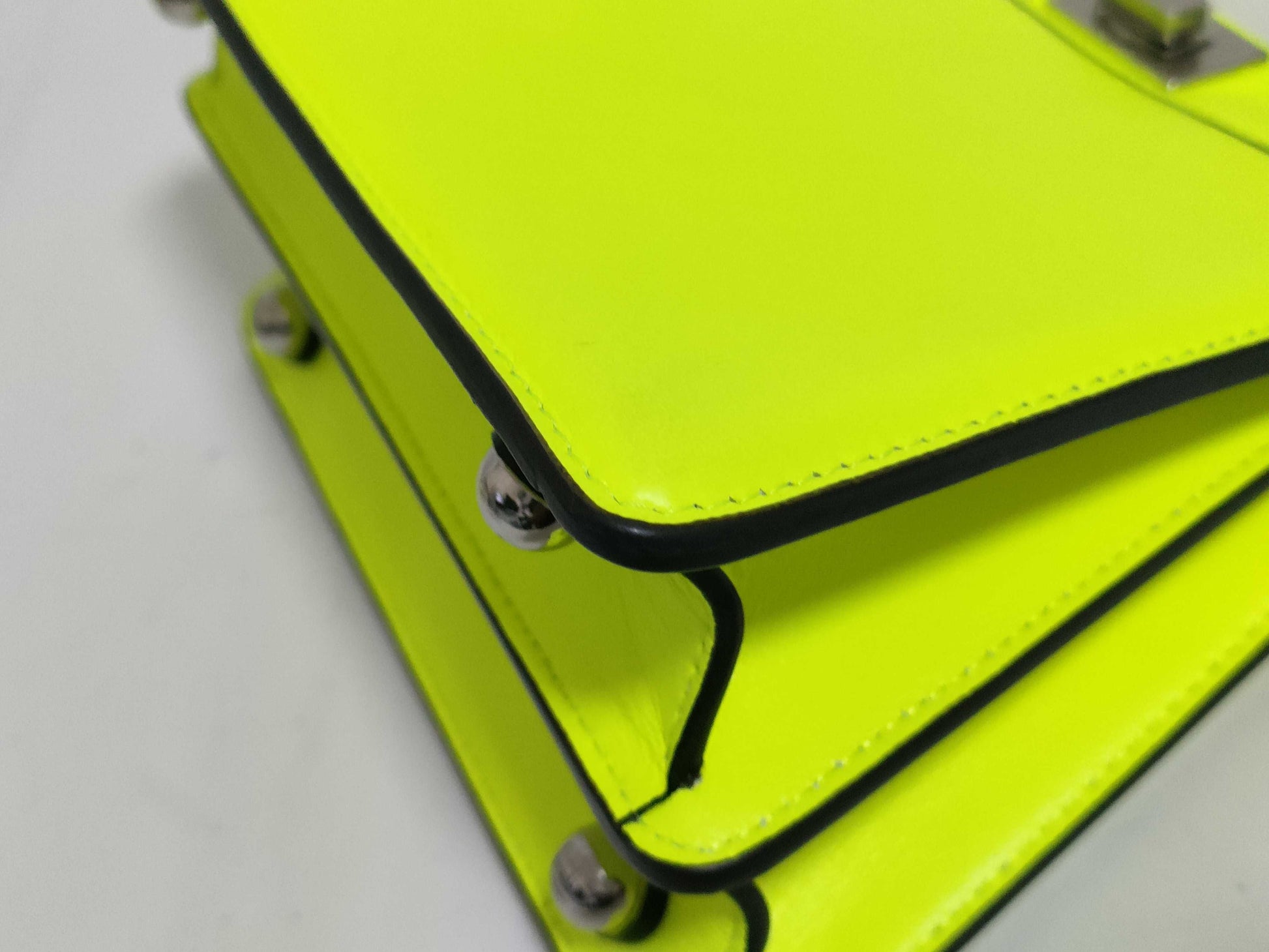 FENDI Peekaboo ICIU Petit MARC JACOBS Collaboration Ribbon & Rain Cover Shoulder Bag