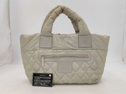 CHANEL Coco Cocoon Tote Bag with Seal Card