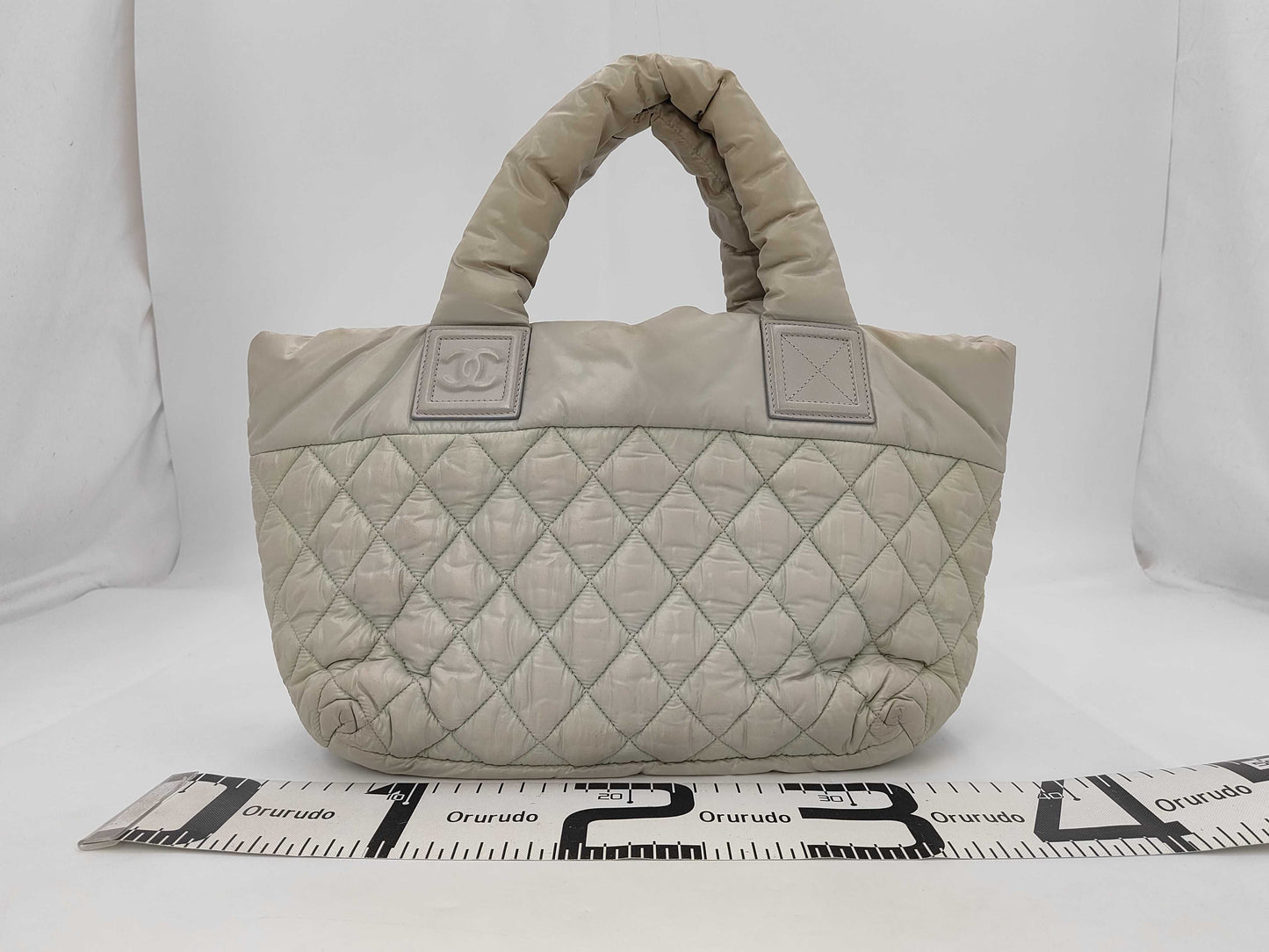 CHANEL Coco Cocoon Tote Bag with Seal Card