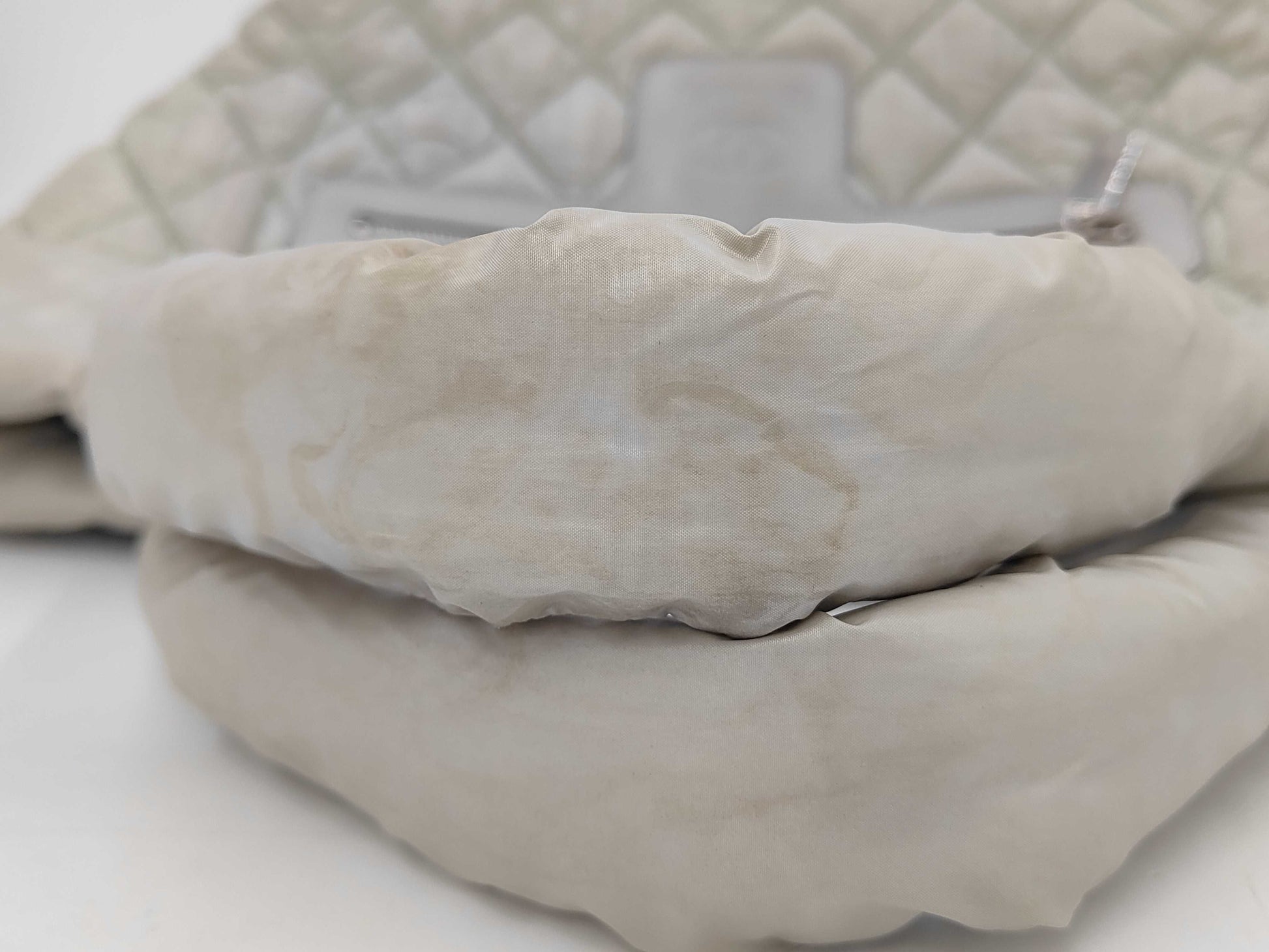 CHANEL Coco Cocoon Tote Bag with Seal Card