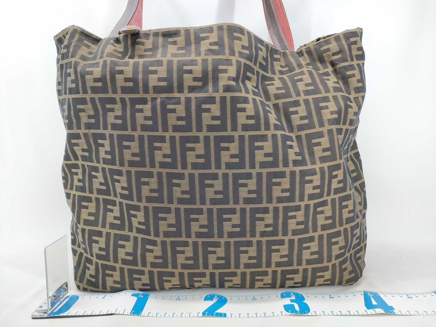 FENDI Zucca pattern Zucca shoulder bag
