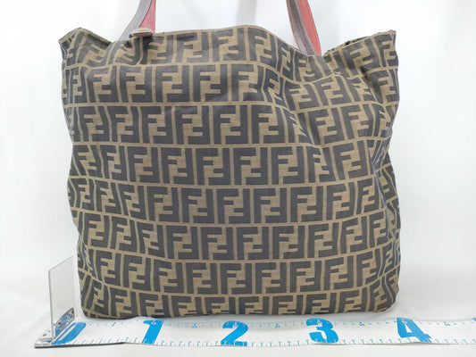 FENDI Zucca pattern Zucca shoulder bag