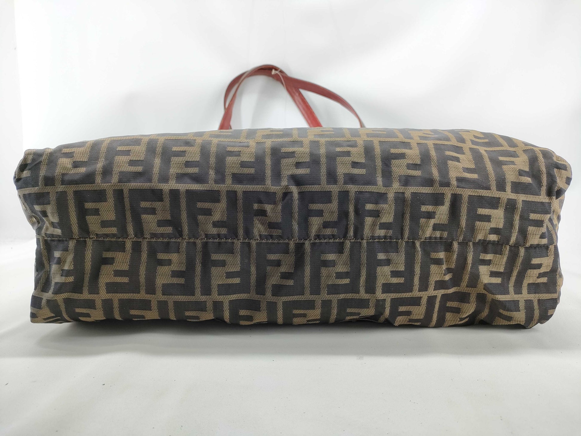 FENDI Zucca pattern Zucca shoulder bag