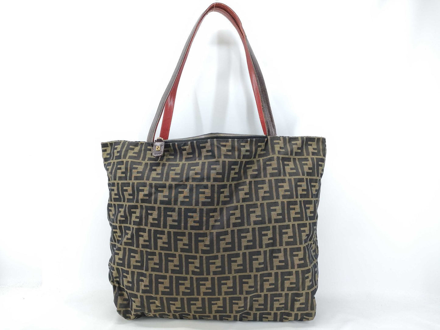 FENDI Zucca pattern Zucca shoulder bag