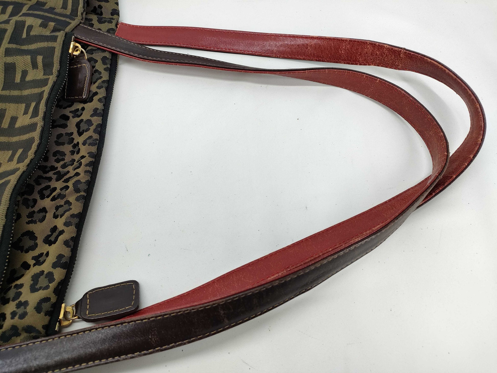 FENDI Zucca pattern Zucca shoulder bag