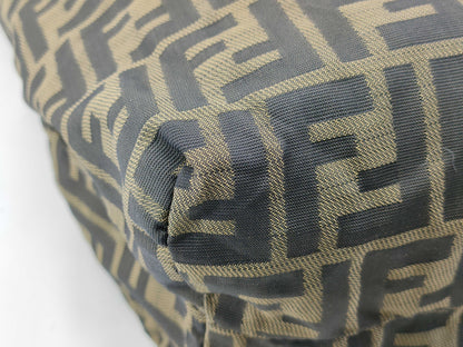 FENDI Zucca pattern Zucca shoulder bag