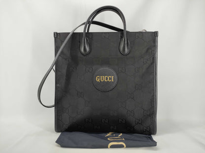 GUCCI GG Canvas Off the Grid 2-Way Tote Bag