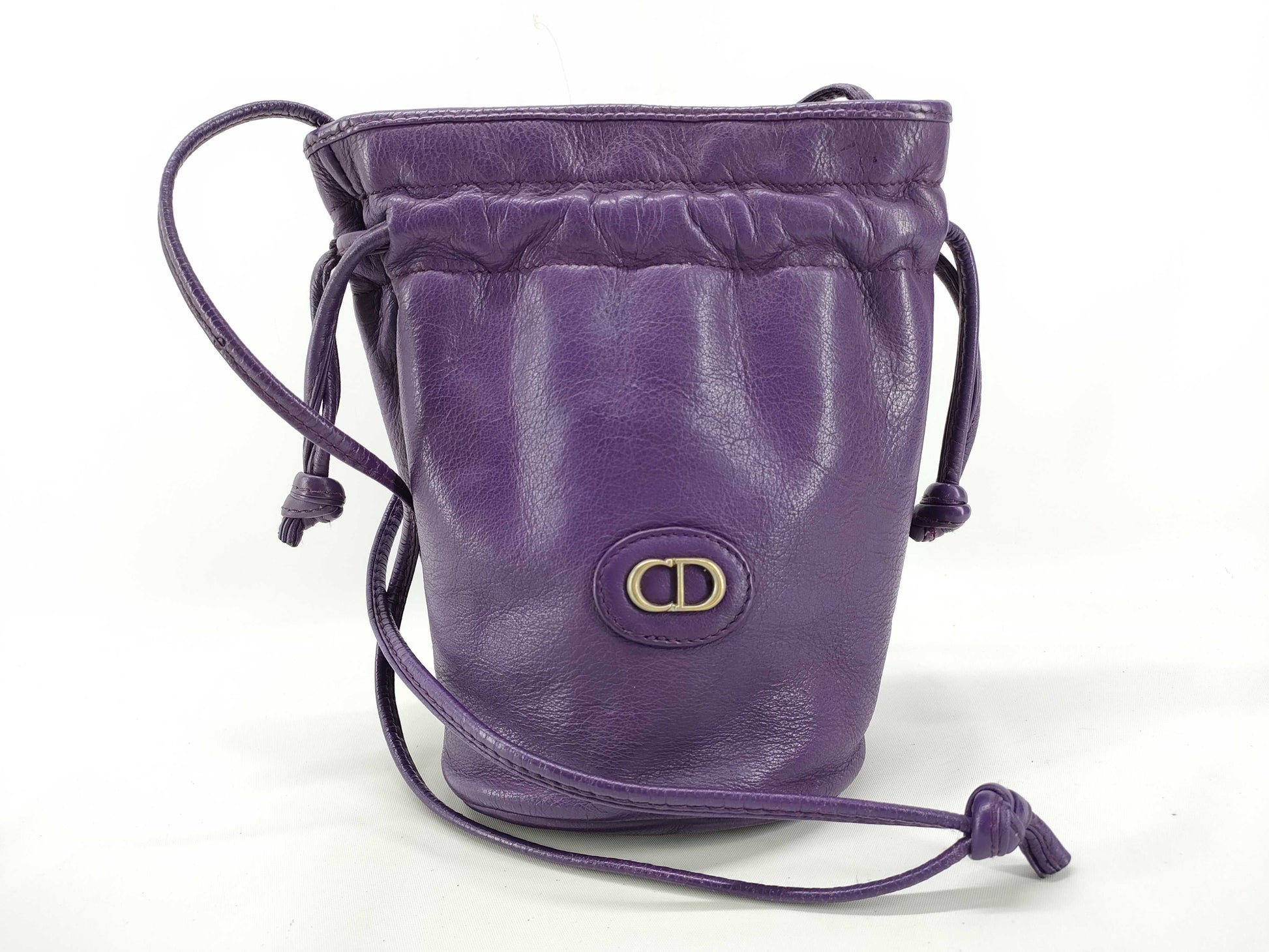 Dior Leather Shoulder Bag Shoulder Bag