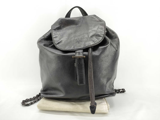 PRADA Leather Backpack