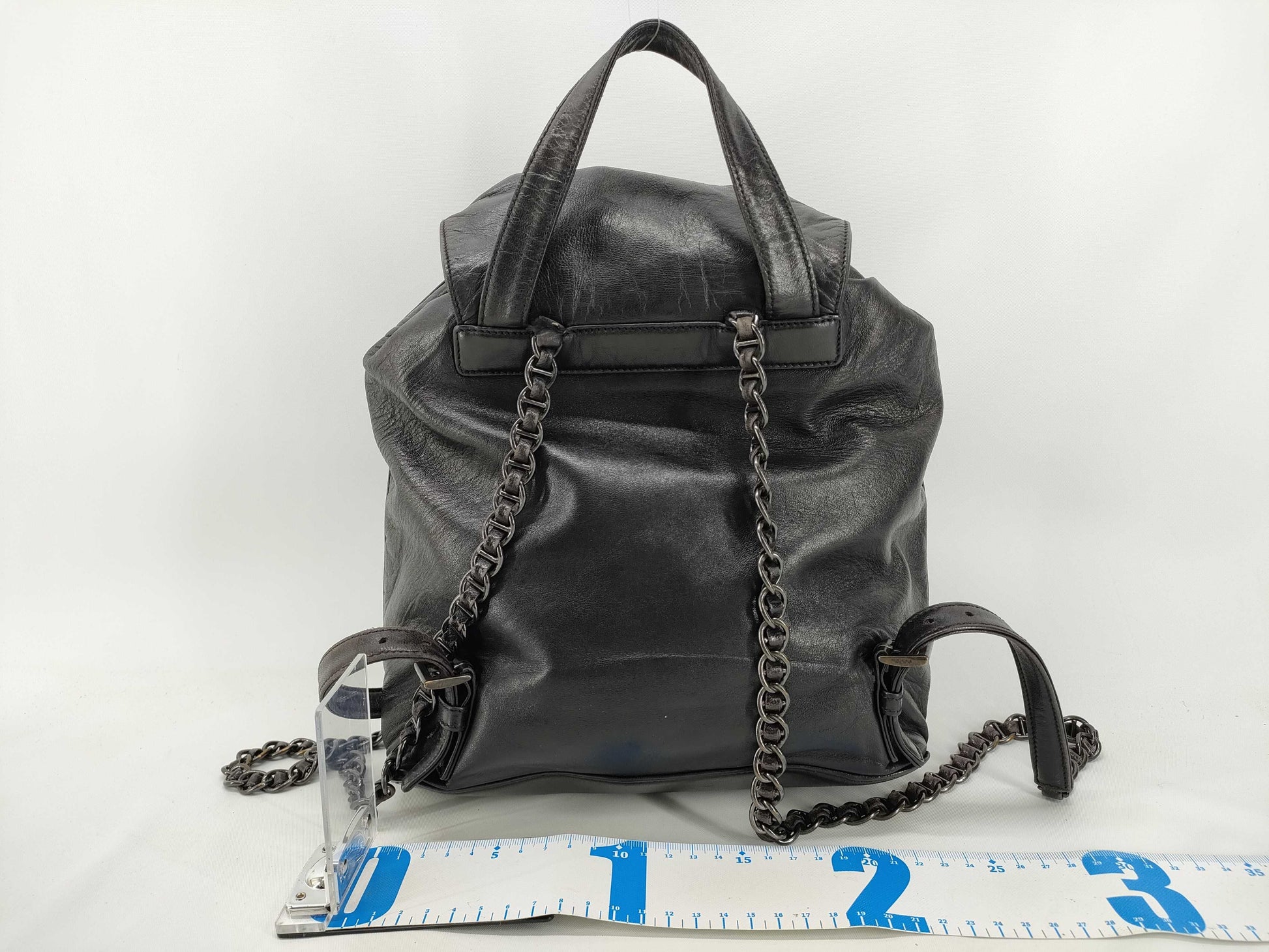 PRADA Leather Backpack