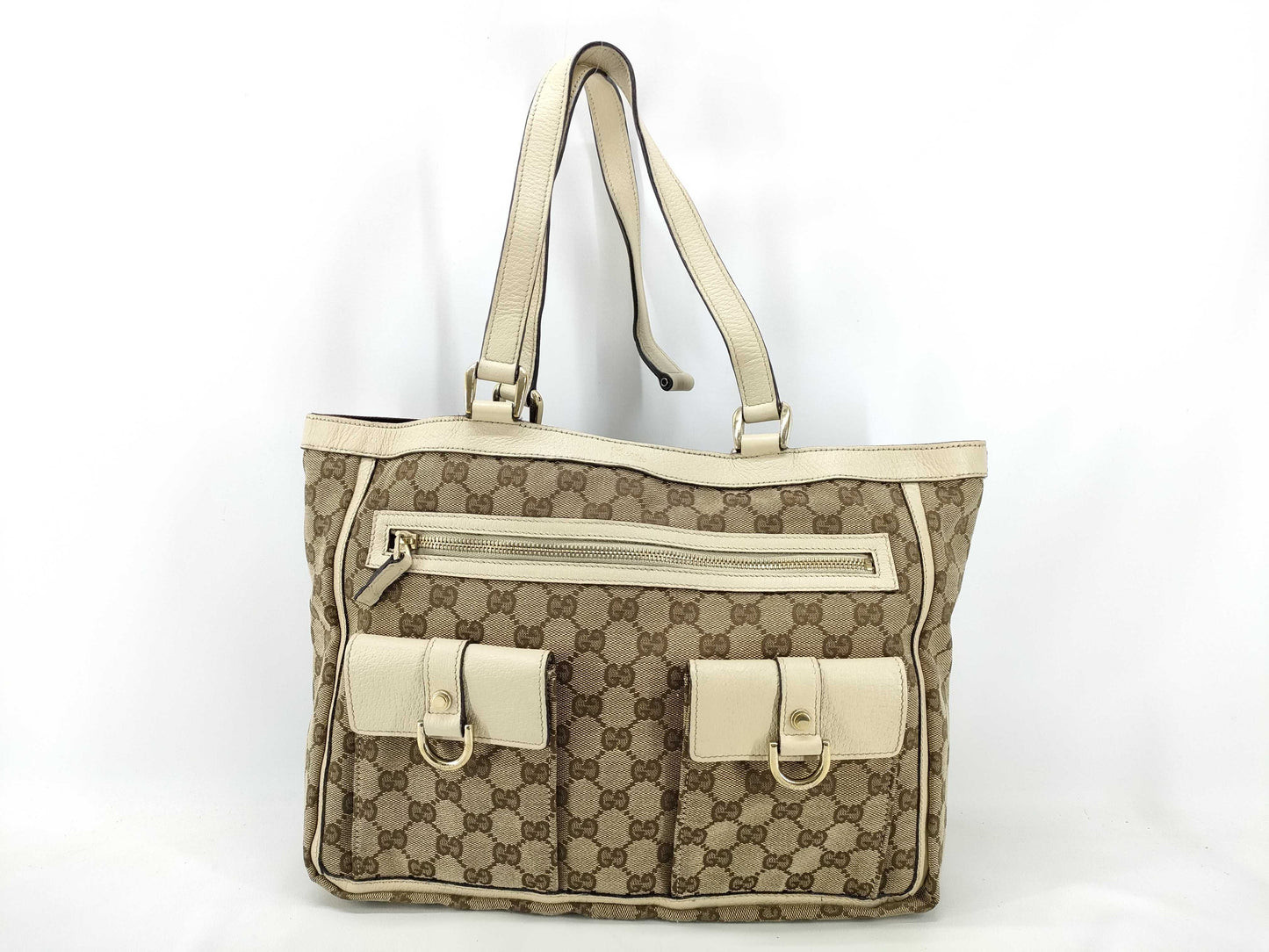 GUCCI GG Canvas Tote Bag