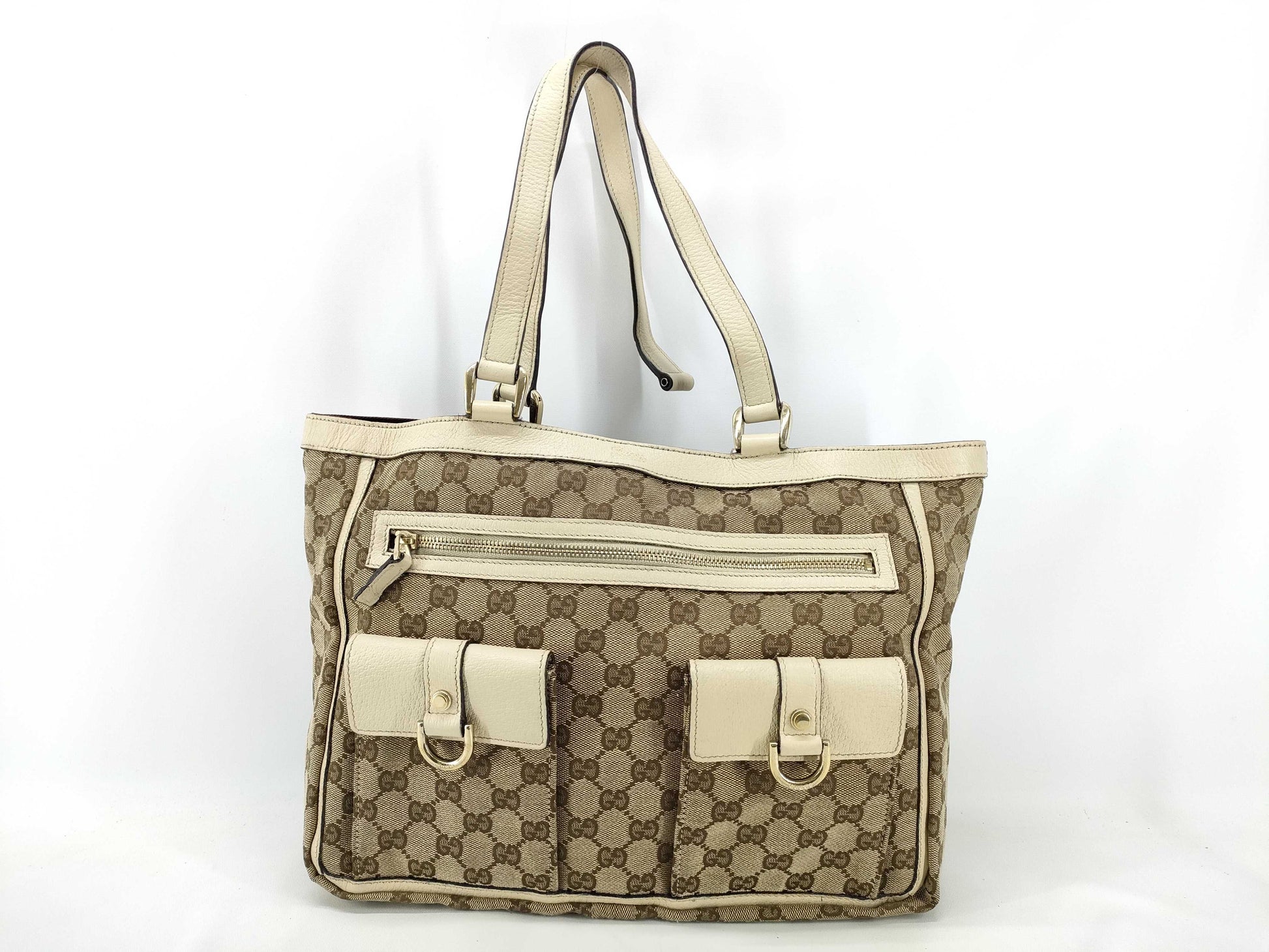 GUCCI GG Canvas Tote Bag