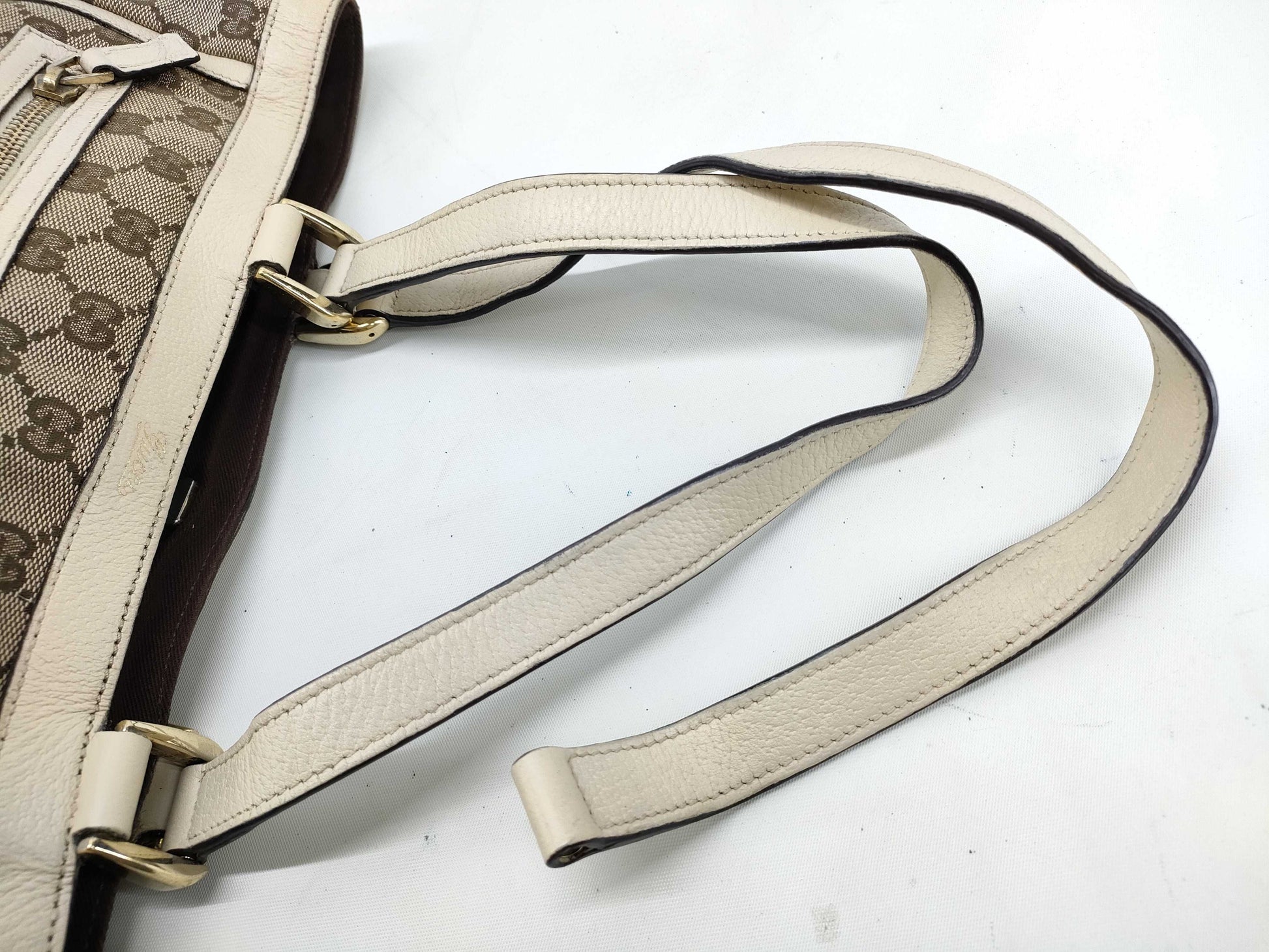 GUCCI GG Canvas Tote Bag