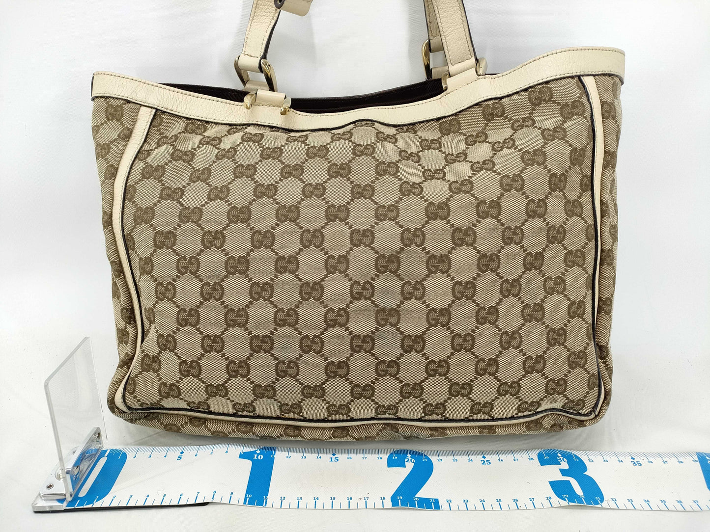 GUCCI GG Canvas Tote Bag