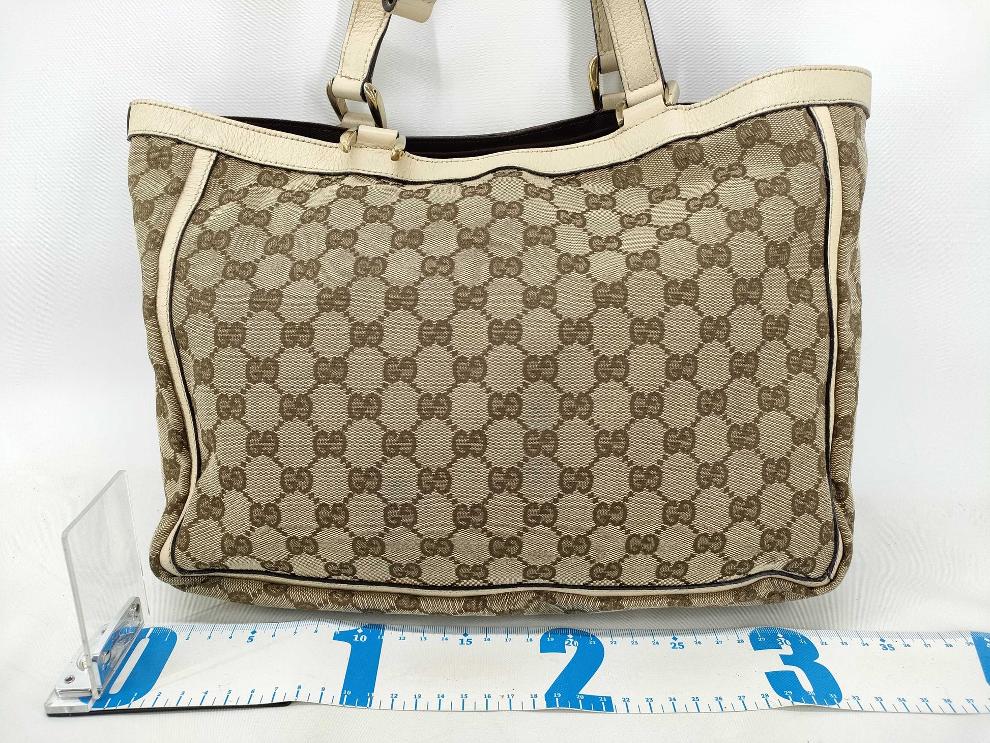 GUCCI GG Canvas Tote Bag