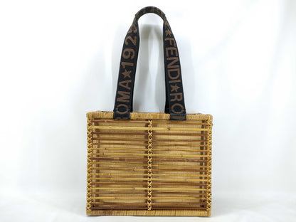 FENDI Basket Bag Square Tote Bag Tote Bag