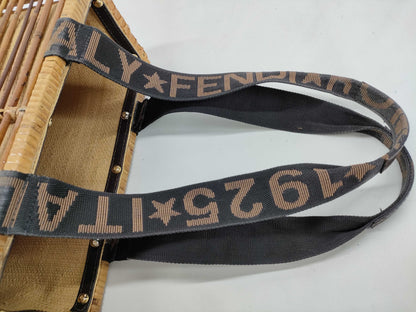 FENDI Basket Bag Square Tote Bag Tote Bag