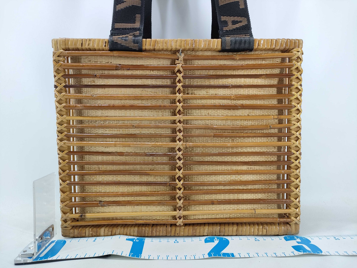 FENDI Basket Bag Square Tote Bag Tote Bag