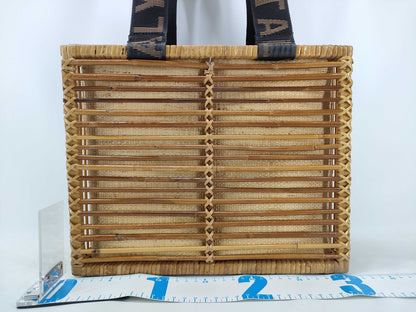 FENDI Basket Bag Square Tote Bag Tote Bag