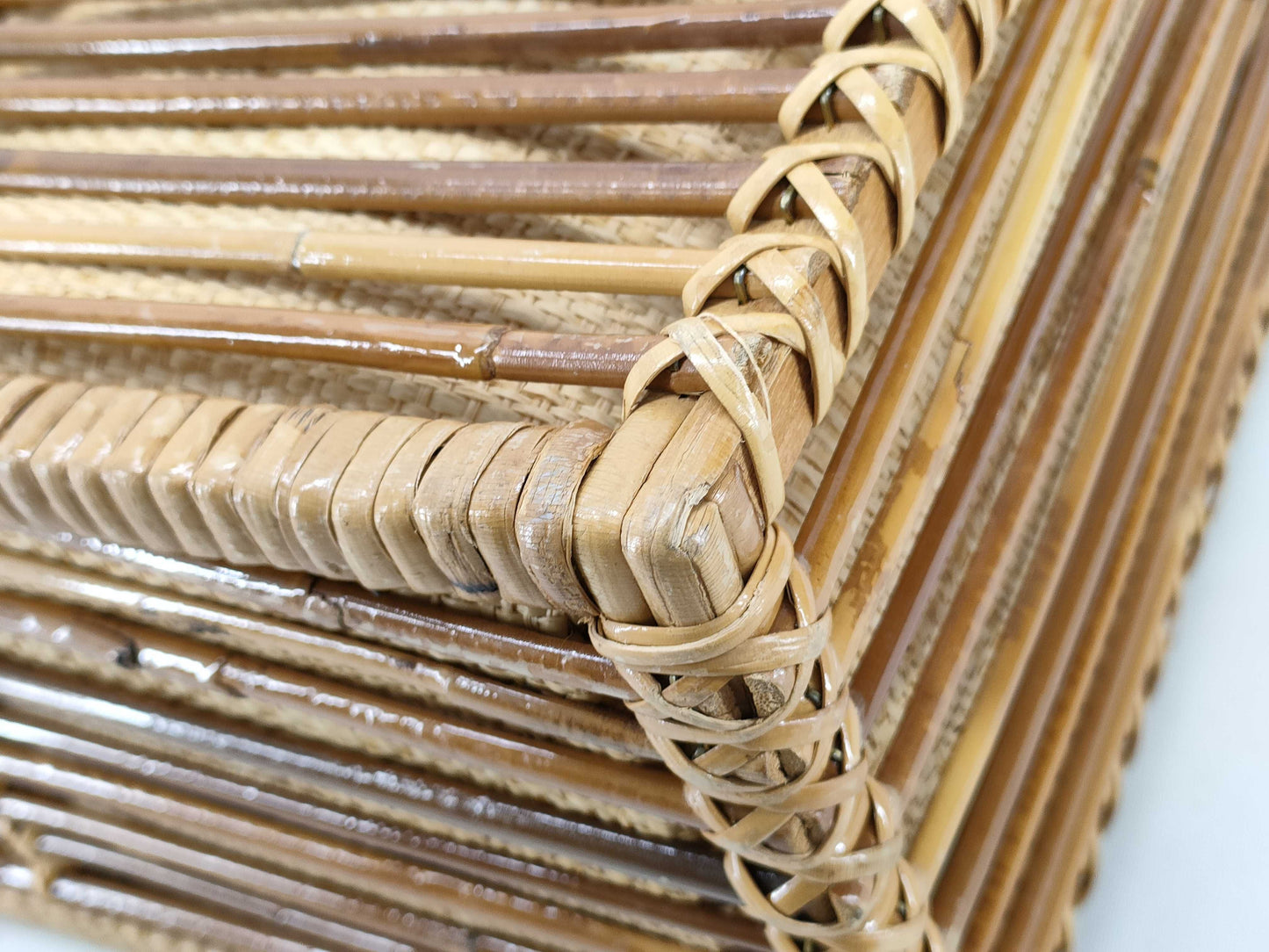 FENDI Basket Bag Square Tote Bag Tote Bag