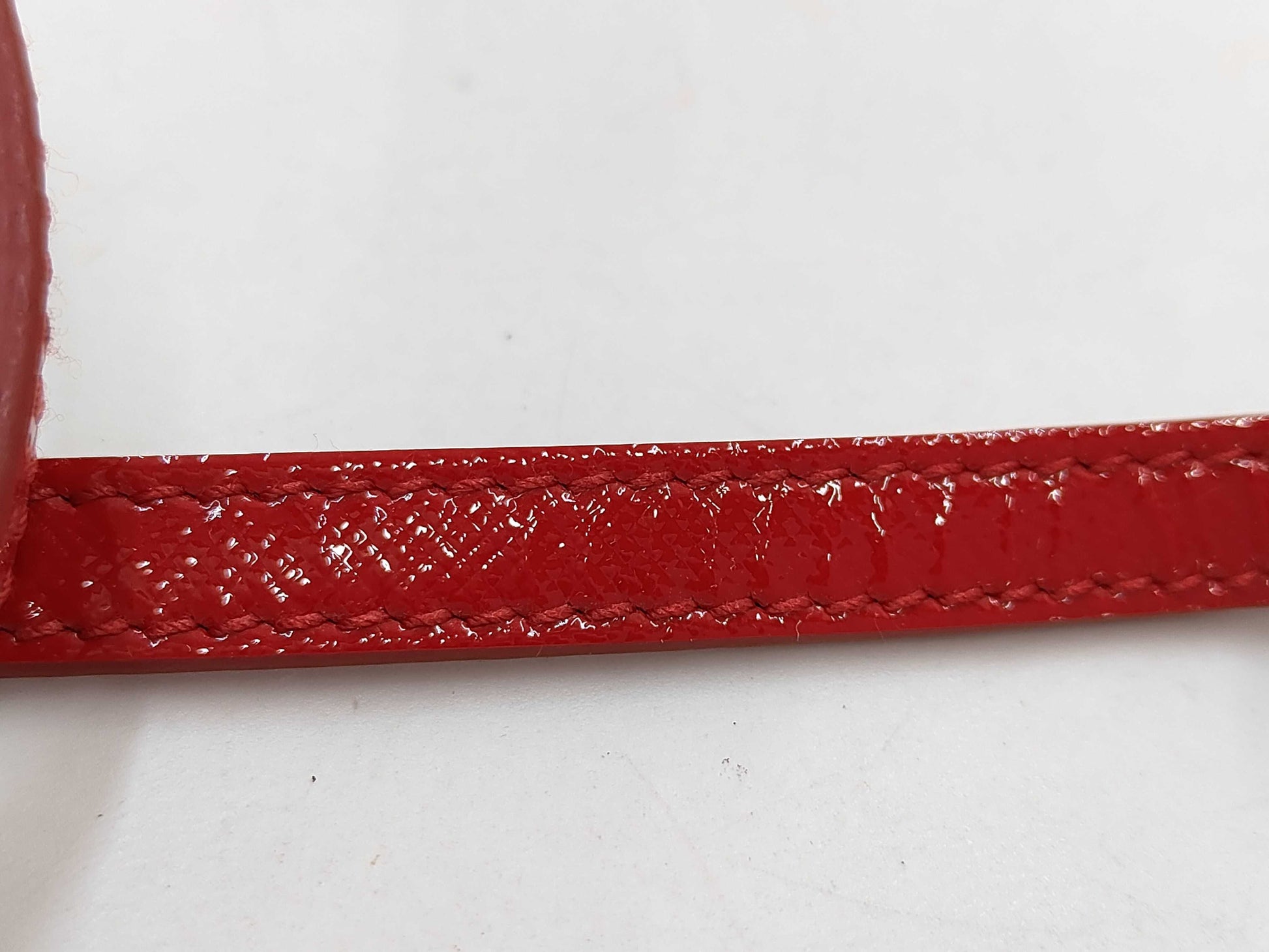 PRADA Logo Saffiano Shoulder Bag