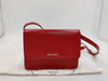 PRADA Logo Saffiano Shoulder Bag