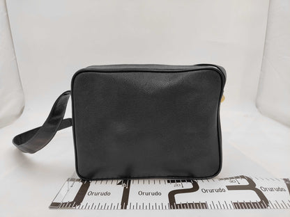 CHANEL Caviar Skin Triple Coco Shoulder Bag