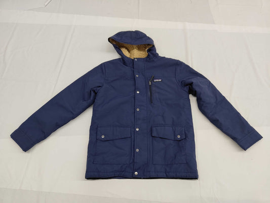 Patagonia fleece-lined coat, size 12