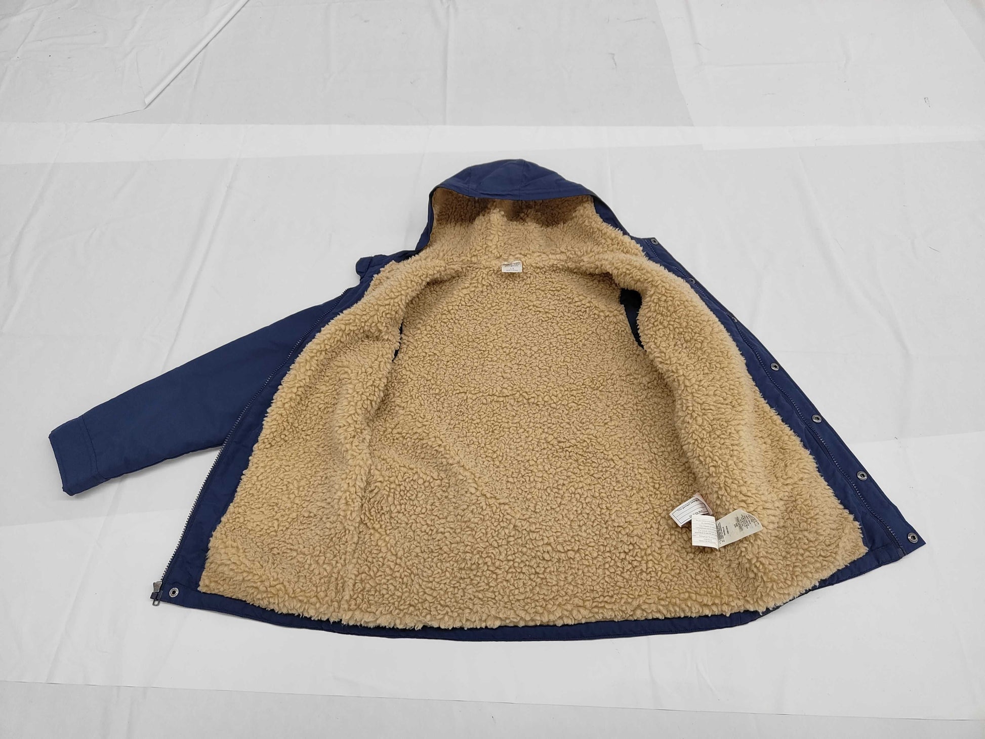 Patagonia fleece-lined coat, size 12